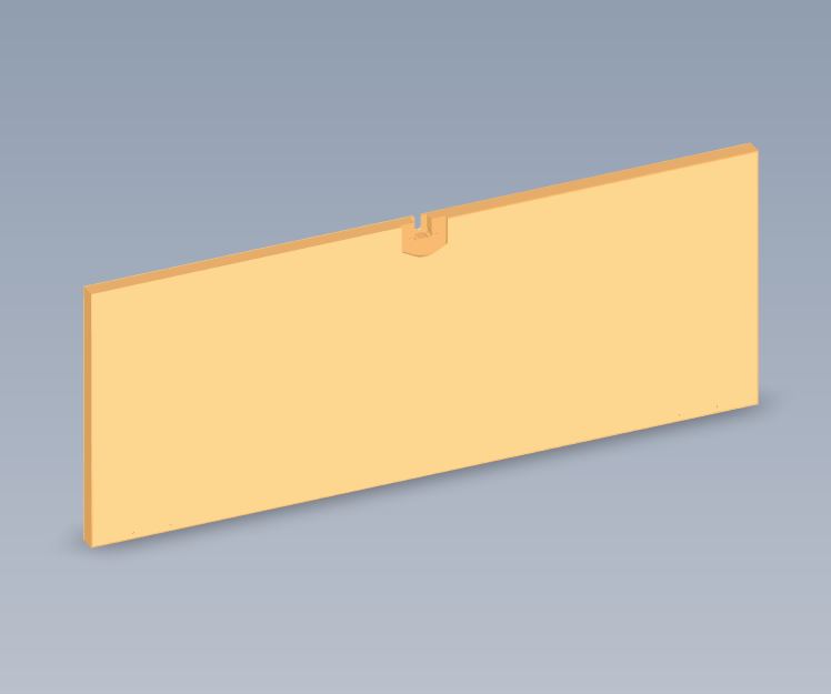 Read more about AH3 STD Kitchen Unit Large Drawer Fall Front product image