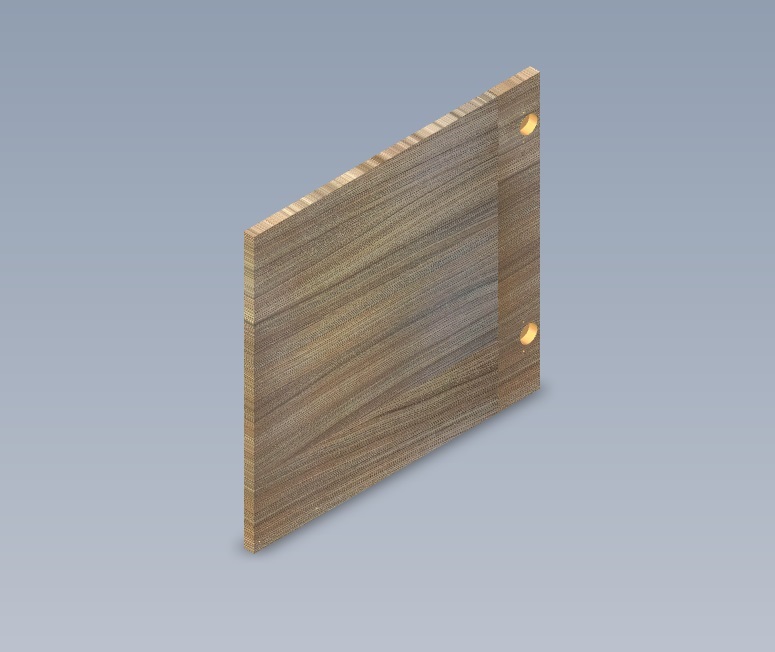 Read more about UN5 STD Kitchen Locker L/H Door (425mm) product image