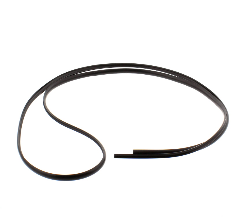 Black Hob Seal Rubber - 1900MM