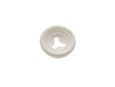 Small White Unicap Washers - 8mm