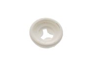 Small White Unicap Washers - 8mm