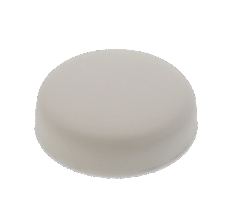 White Unicap Large Screw Cap - 17mm (New Spec)