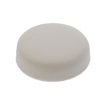 White Unicap Large Caps 
