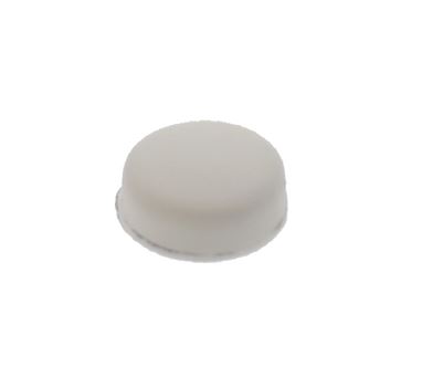 Small White Unicap Screw Cover