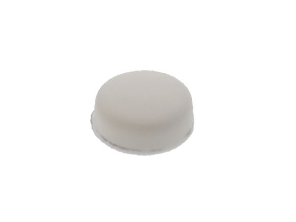 Small White Unicap Screw Cover - 10mm product image