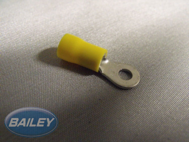 Yellow Ring 4mm