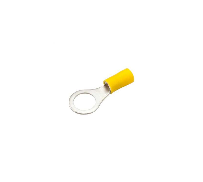 Read more about YELLOW 12MM RING TERMINALS PREINSULATED product image
