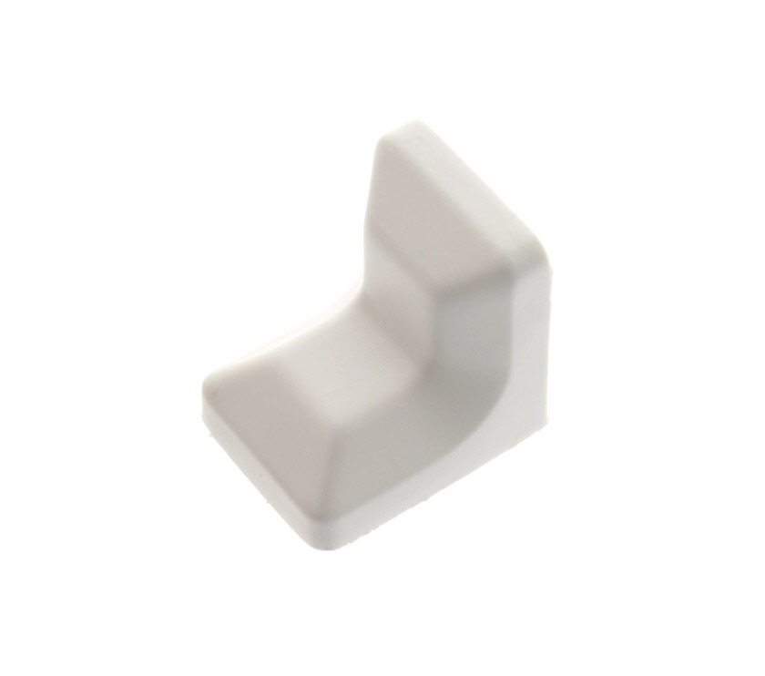 White Bracket Cover