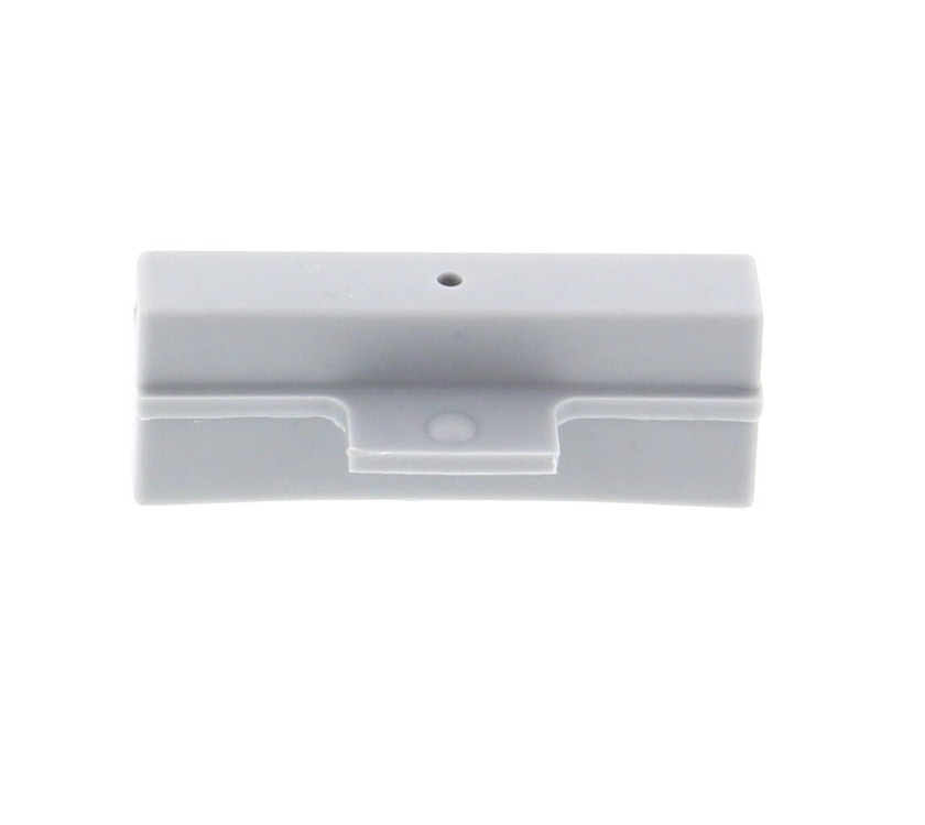 Grey Fixed Bed Slat Bracket