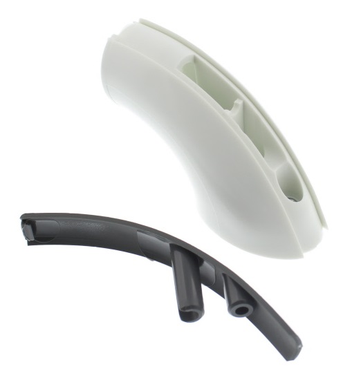 Alu-tech Grab Handle Support & Grey Cap