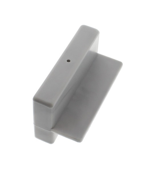 PT2 AH2 Plastic Cup Slat 52 mm Grey