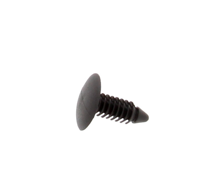 Black Fir Tree Button Fitting 6.4mm hole