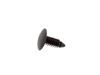 Read more about Black Fir Tree Button Fitting 6.4mm hole product image