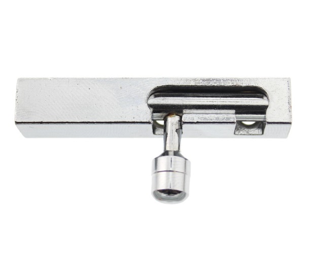 Chrome Spring Barrel Bolt R/H for Chest