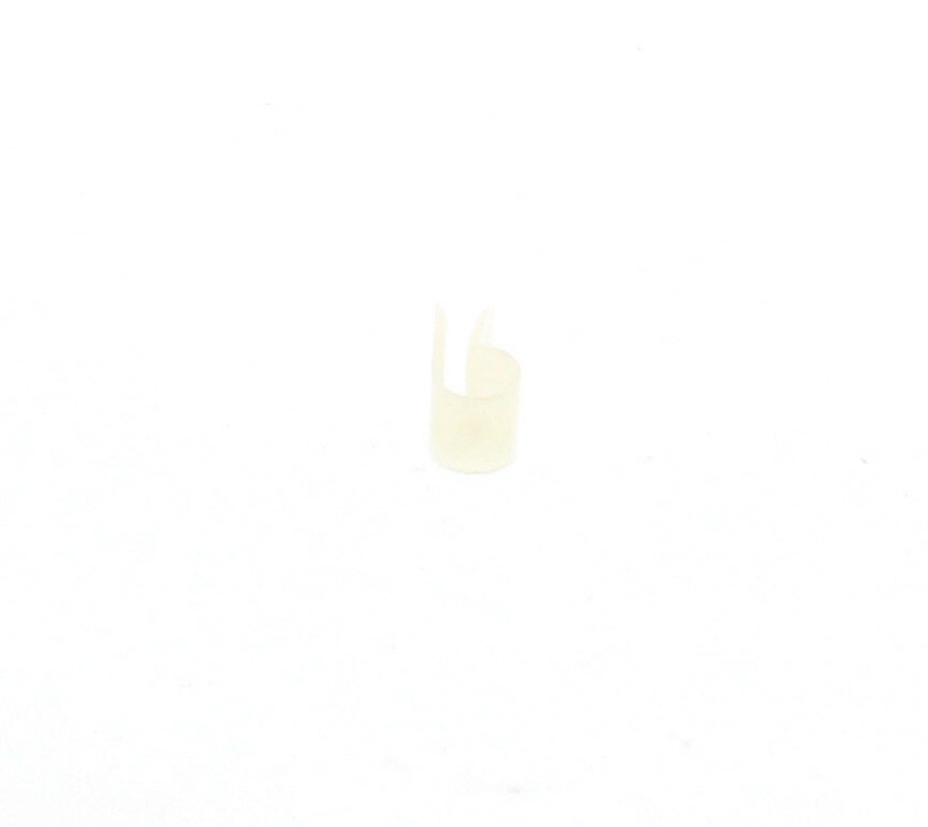 Nylon P clip 6.35mm dia Black OR Clear (1/4")