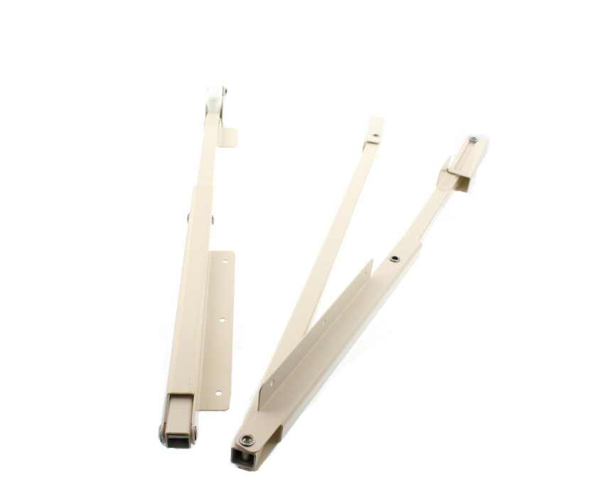 Cream Skainway Bunk Arms 595mm ( Pair )