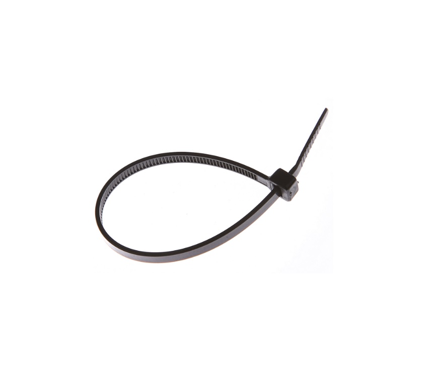 Black Cable Tie 300mm