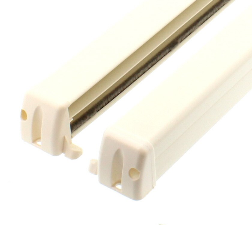 PT2 Remis Blind Legs 720 mm (Pair)  - RAL9001