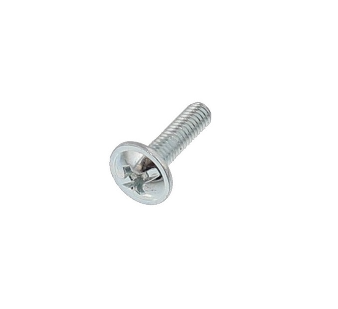 M4 x 15 Combi Flange Zinc Screw