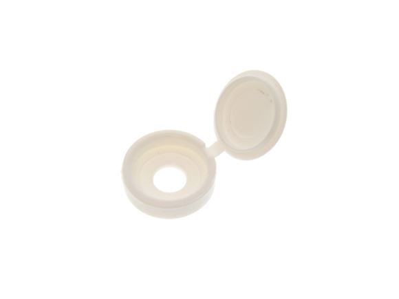 Read more about White Hinged Screw Cover Caps product image