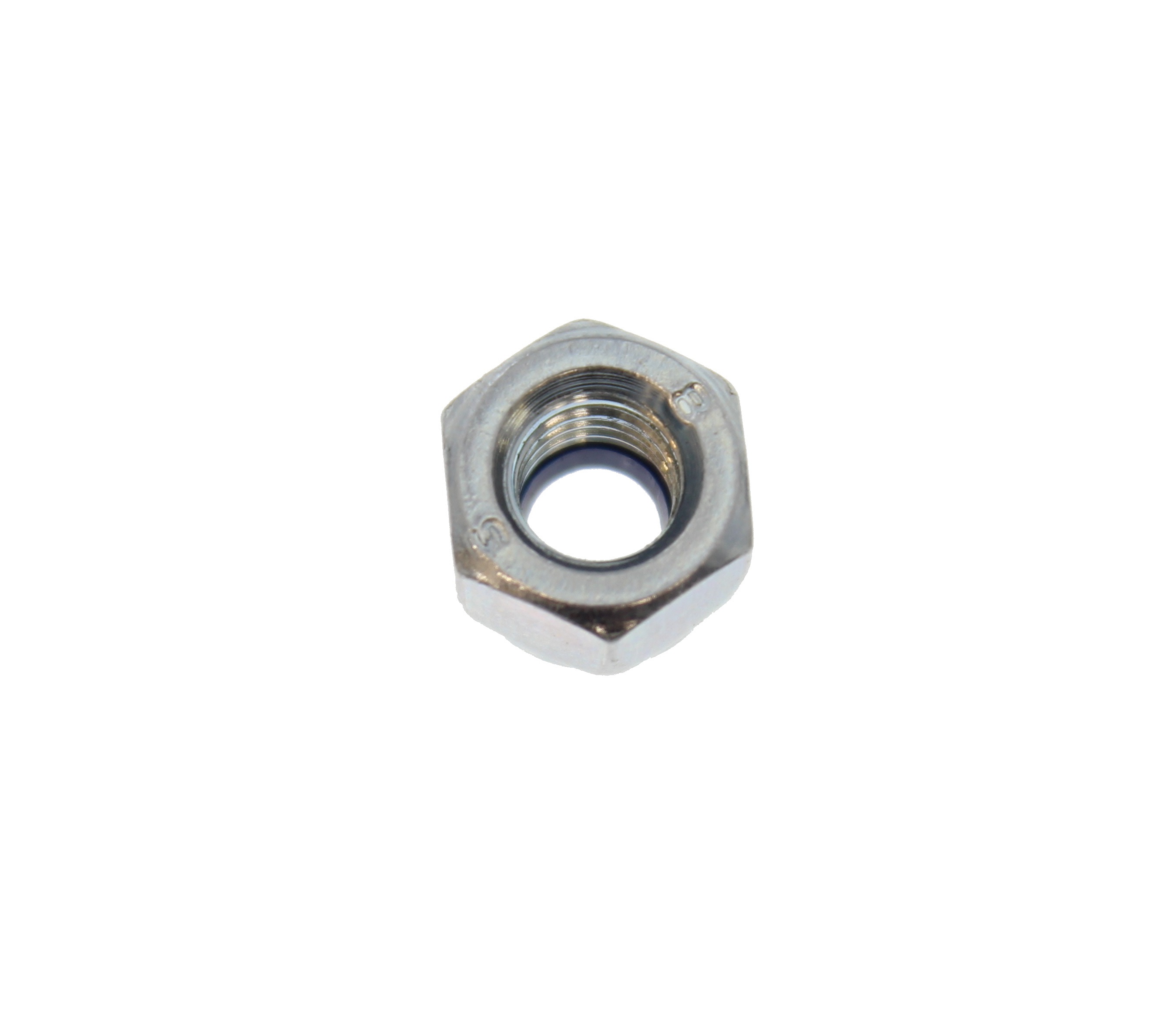 M6 Nylon Nut - ZINC DIN 982