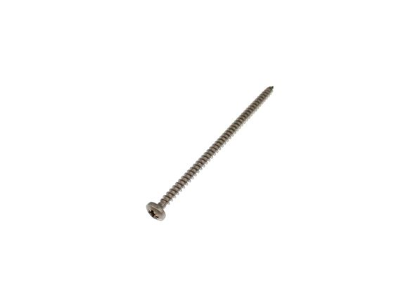 6 x 120mm pozi A2 st/st pan screw product image