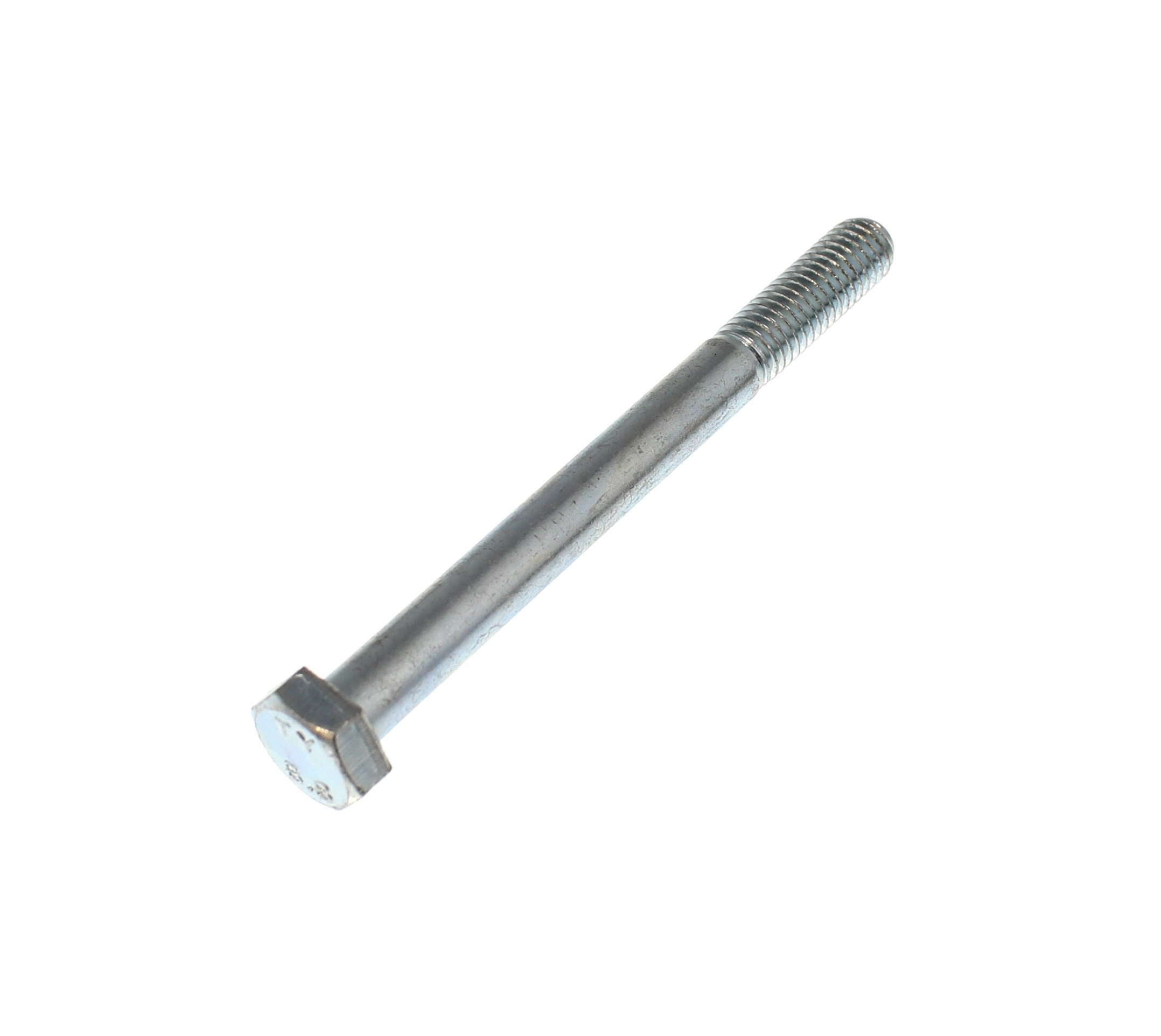 M8 x 85mm Part Threaded Bolt Hex BZP