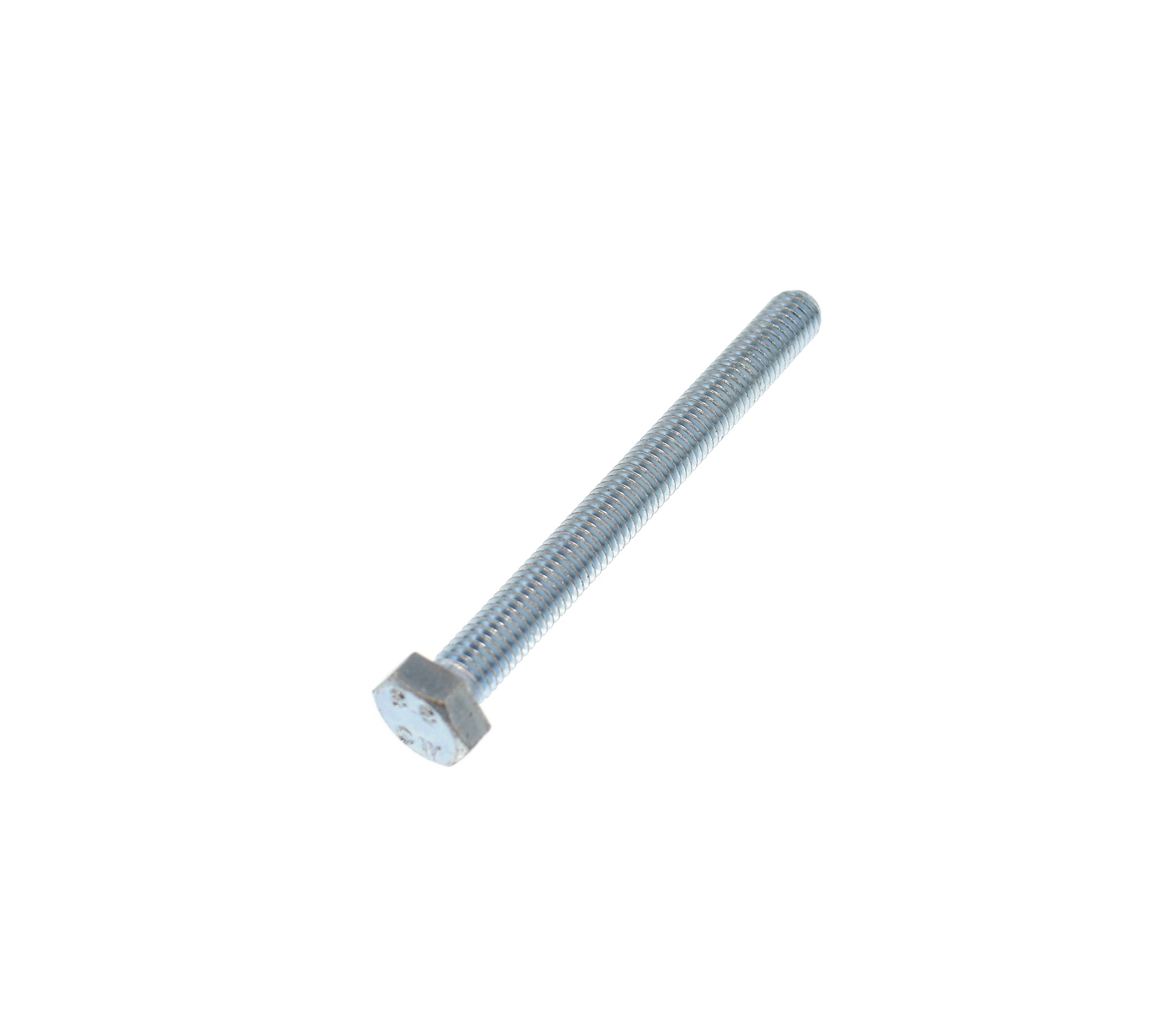 M8 x 80 Hex Bolt BZP