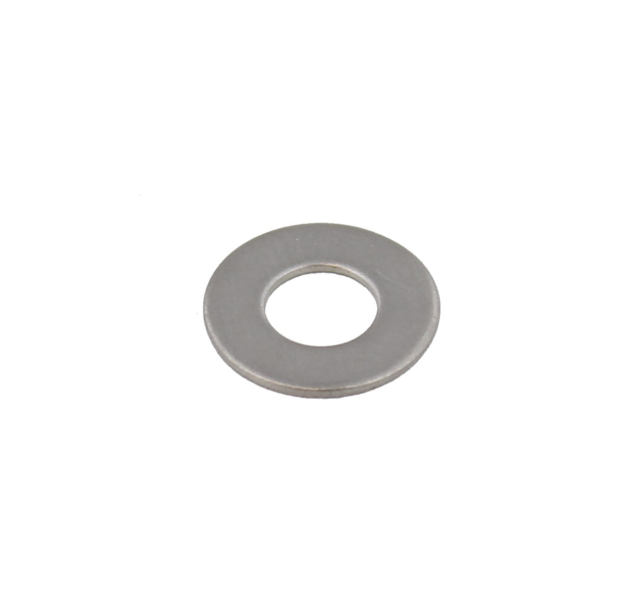 M6 Steel Washer A2. 5/8" o/d x 1/4" i/d x 0.9mm thick