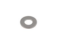 M6 Steel Washer A2. 5/8" o/d x 1/4" i/d x 0.9mm thick