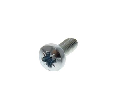 M4 X 10mm Stl Combi Flange Zinc Screw