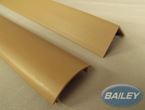 New corner trunking front/backing 590mm