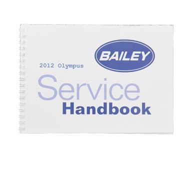 Olympus ll Service Book
