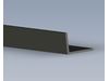 Read more about 'L' shaped fridge extrusion 524mm BLACK product image