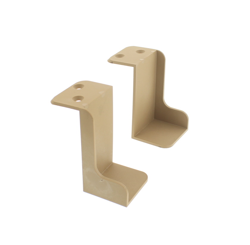 Table Store Bracket Beige (pair)