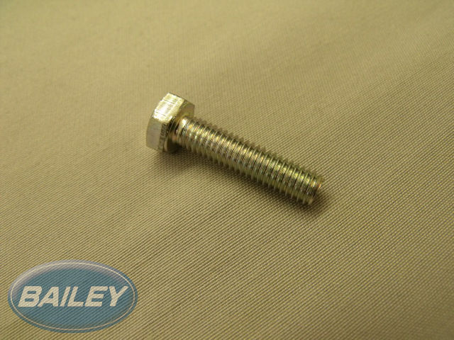 M6 x 25mm Hex Head Set Screw