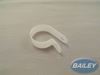 Read more about 27.5mm White P Clip product image