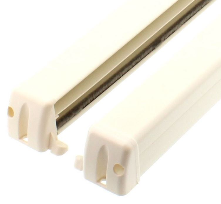 PS4 PT2 AE1 Blind Legs 480 mm (Pair)  - RAL9001