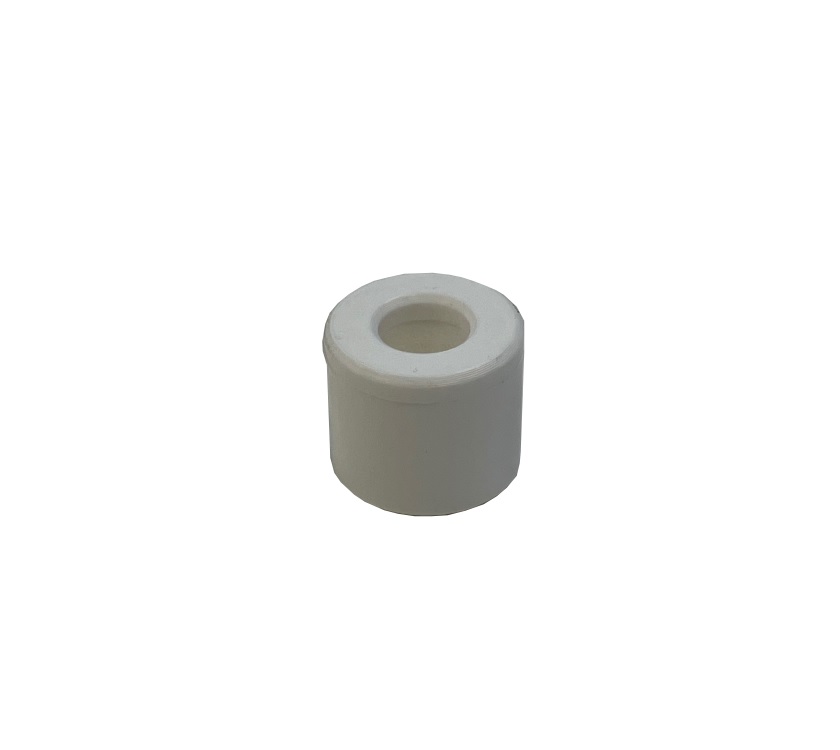 Round Bulkhead Spacer 13mm White (7mm i.d, 15mm o.d)