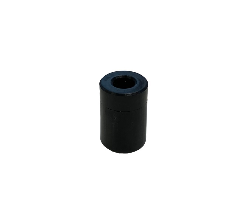 Round Bulkhead Spacer 22mm Black (7mm i.d, 15mm o.d)