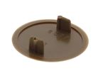 9mm Kd Fitting cap Mid Brown