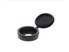 Read more about Black Hinged Screw Cover Caps product image