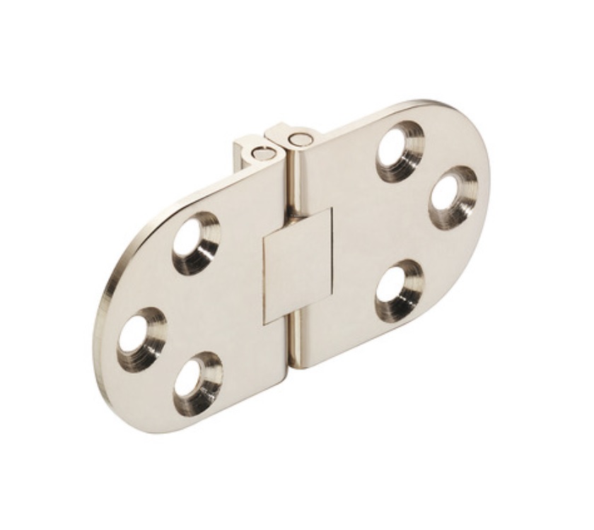 Self Supporting Folding Table Hinge