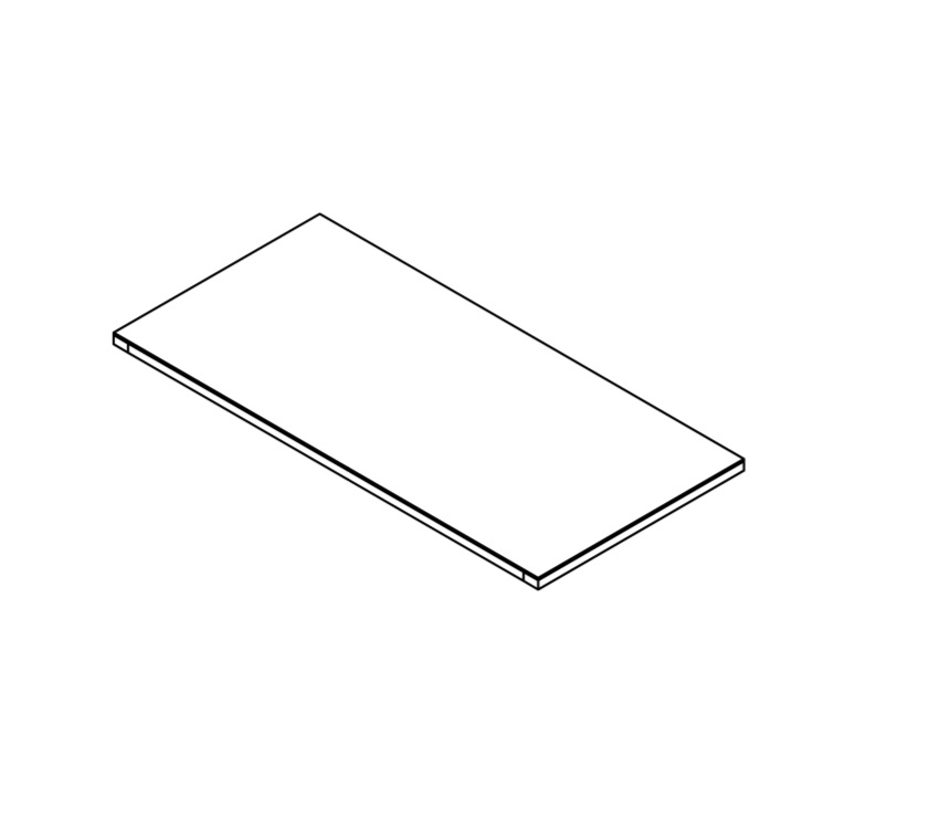 PS6 Kitchen Drawer Base 639x310mm