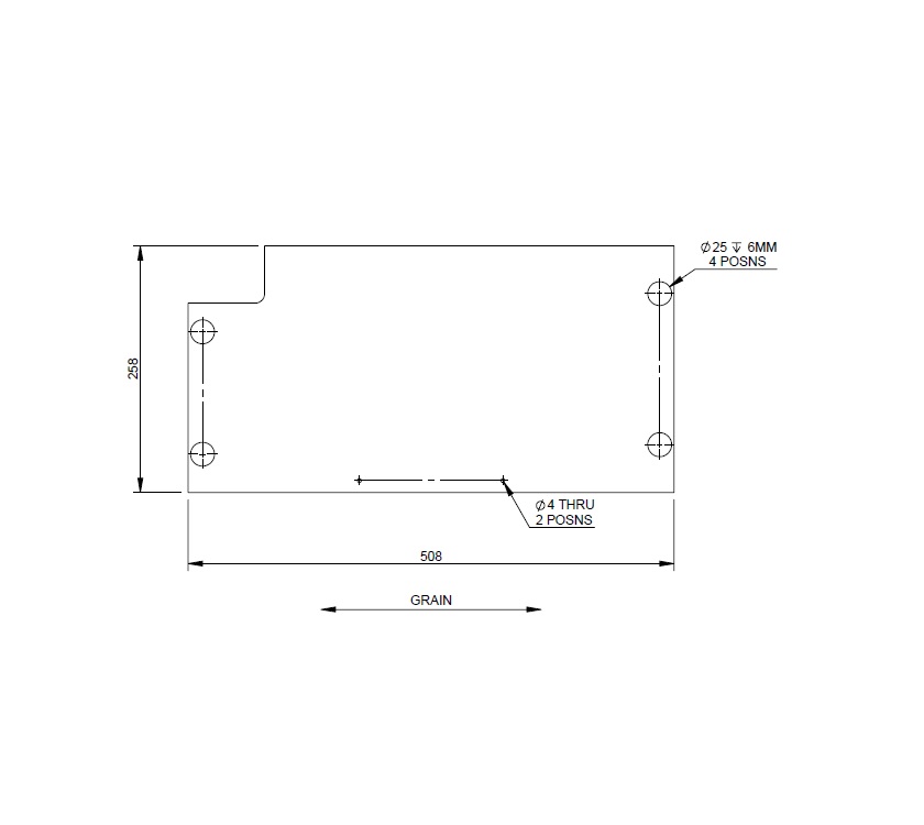 Read more about AG1 STD UNDER OVEN DROP SHELF product image