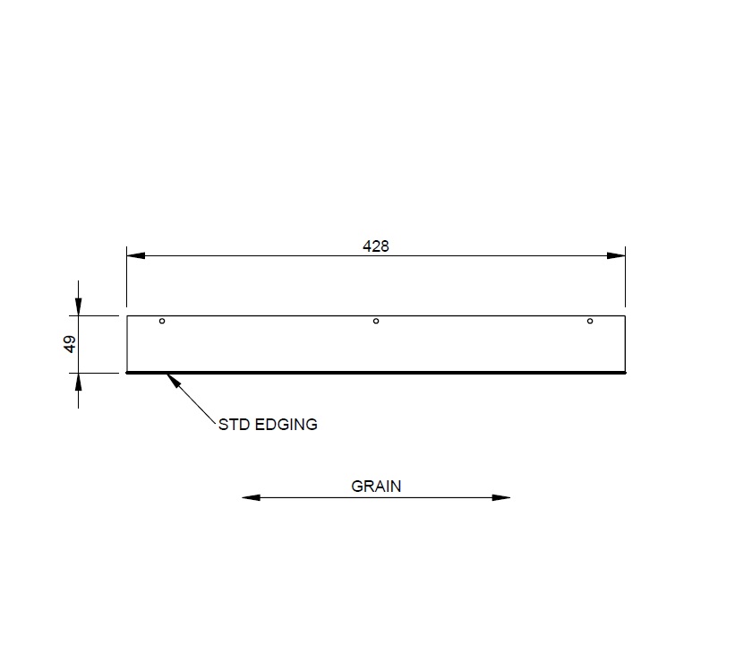 Read more about AG1 STD UNDER OVEN SHELF BACK product image