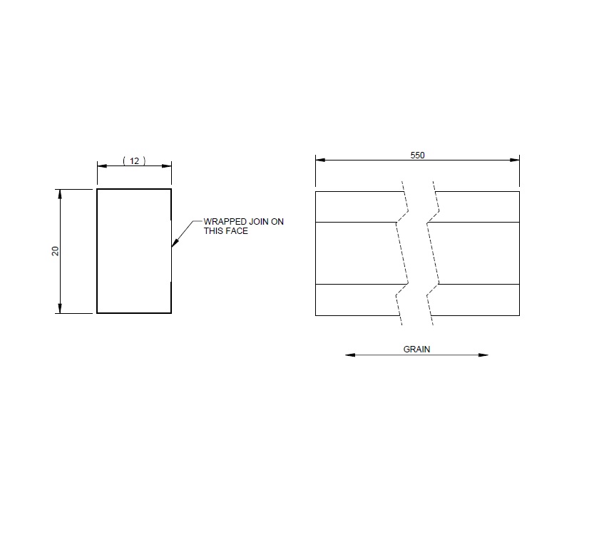 Read more about AG1 STD KITCHEN SPLASHBACK BATON product image