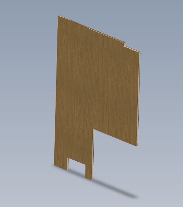 Read more about AG1 STD KITCHEN R/H CHEEK product image