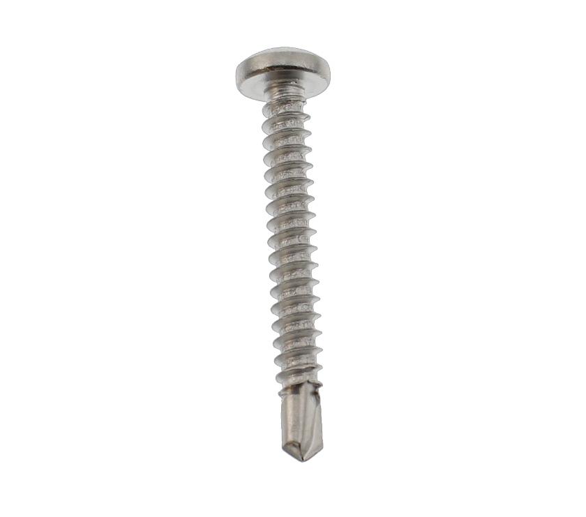 Pan Pozi S/S Self-Drilling Screw 4.2x32