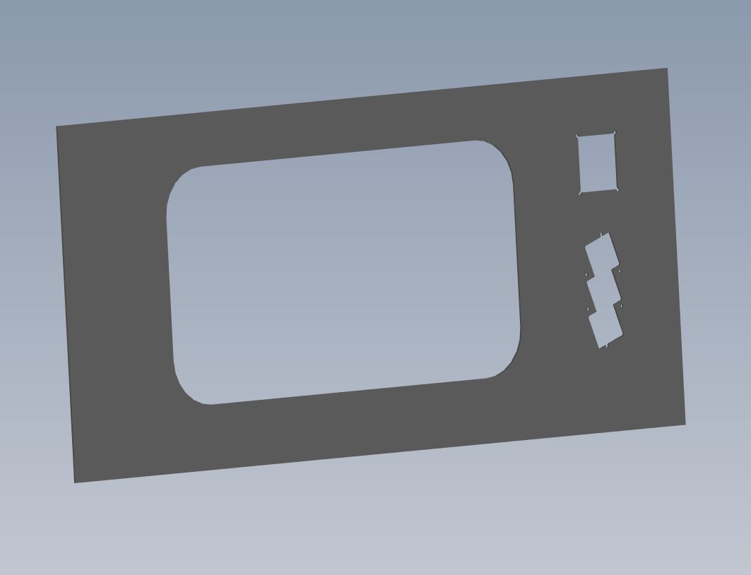 AH3 N/S Kitchen Splashback